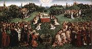 EYCK, Jan van Adoration of the Lamb china oil painting reproduction